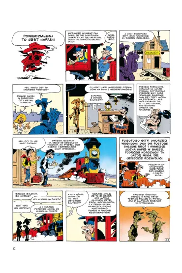Sznur wisielca i inne historie. Lucky Luke. Tom 50 - Ren� Goscinny