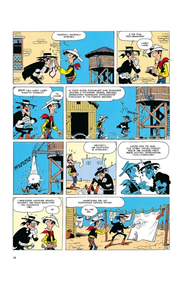 Sznur wisielca i inne historie. Lucky Luke. Tom 50 - Ren� Goscinny