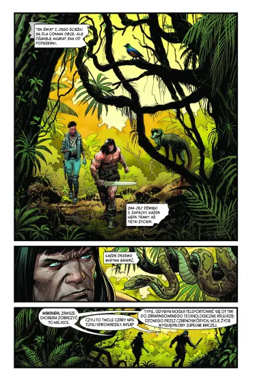 Bitwa o W�ow� Koron�. Conan - Saladin Ahmed