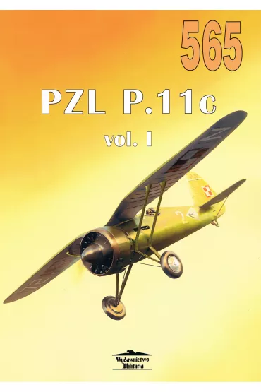 PZL P.11c vol.1. Tom 565