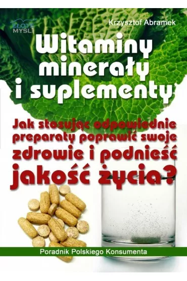 Witaminy, minera�y i suplementy - Krzysztof Abramek