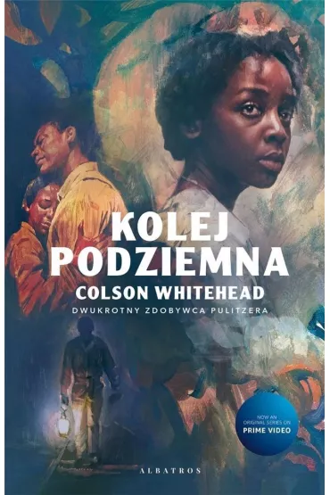 Kolej podziemna. Wydanie filmowe - Colson Whitehead