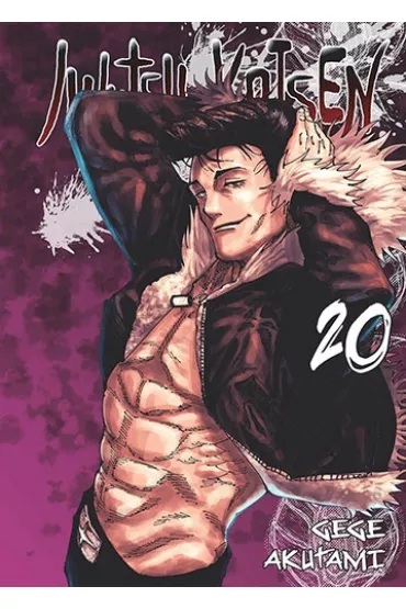 Jujutsu Kaisen. Tom 20 - Gege Akutami