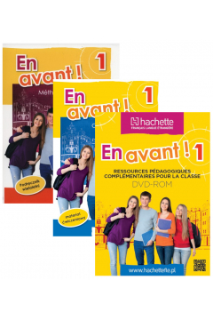 En Avant! 1. Podrcznik wieloletni, zeszyt wicze i materiay dydaktyczne do jzyka francuskiego dla szkoy podstawowej