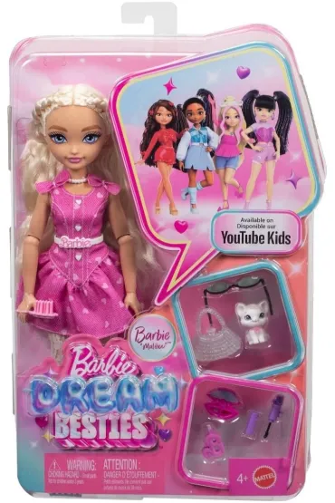 Barbie Dream Besties Malibu Lalka Mattel