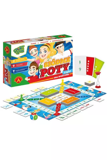 Sport&Fun. Si�dme Poty Light