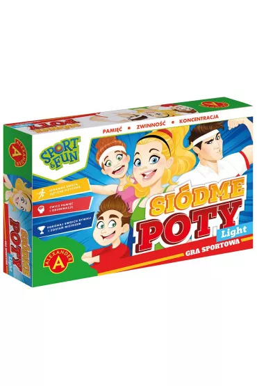 Sport&Fun. Si�dme Poty Light