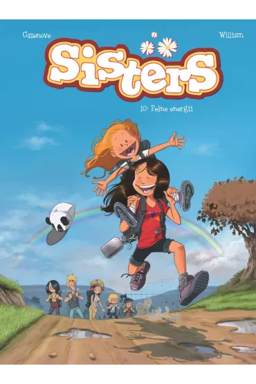 Pe�ne energii. Sisters. Tom 10