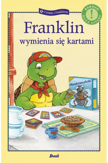 Franklin wymienia si� kartami - Paulette Bourgeois