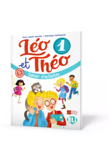 Leo et Theo 1. �wiczenia + p�yta CD - Dominique Guillemant, Maria Angela Apicella