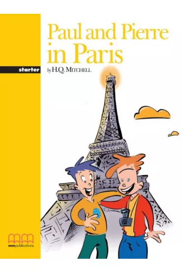 Paul and Pierre in Paris SB MM PUBLICATIONS - H. Q. Mitchell, Marileni Malkogianni
