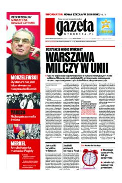 ePrasa Gazeta Wyborcza - Krakw 3/2016
