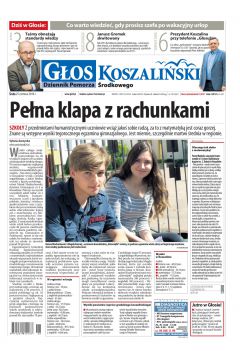 ePrasa Gos Dziennik Pomorza - Gos Koszaliski 145/2014