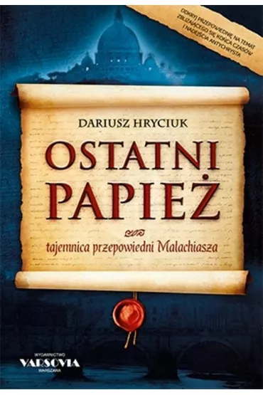 eBook Ostatni papie� mobi epub - Dariusz Hryciuk
