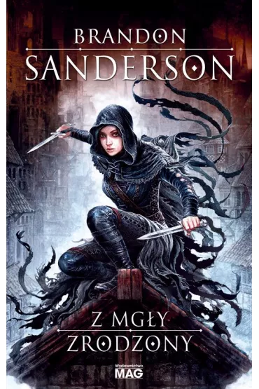 eBook Z mg�y zrodzony. Tom 1 mobi epub - Brandon Sanderson