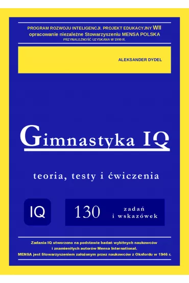 eBook Gimnastyka IQ pdf - Aleksander Dydel