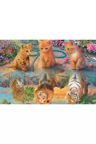 Puzzle 200 el. Kiedy dorosn�... Schmidt