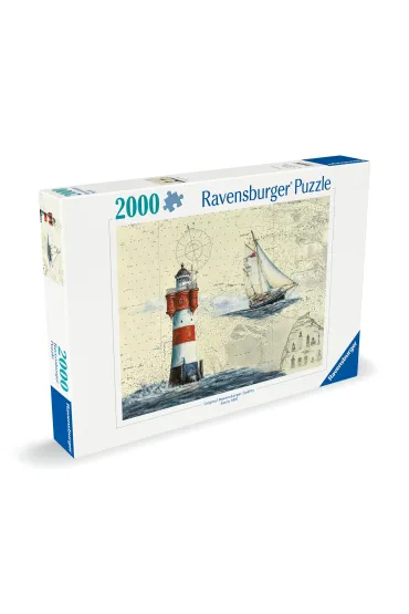 Puzzle 2000 el. �eglarstwo Ravensburger