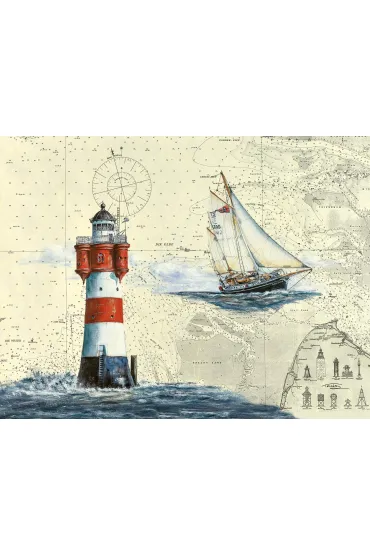 Puzzle 2000 el. �eglarstwo Ravensburger