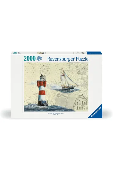 Puzzle 2000 el. �eglarstwo Ravensburger