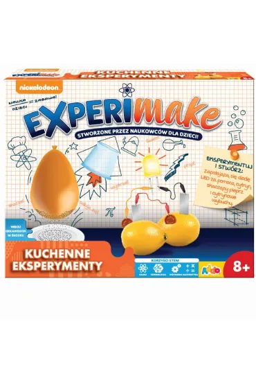 Experimake Kuchenne eksperymenty * Russell