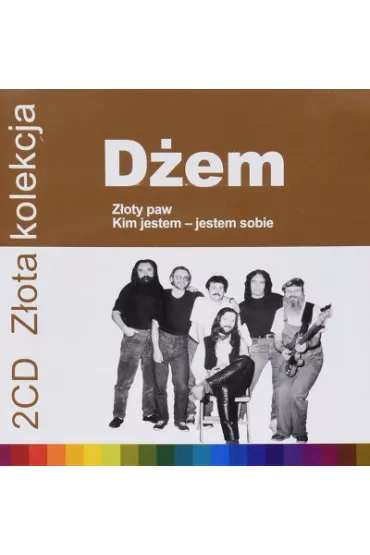 Z�ota kolekcja: Z�oty paw, Kim jestem - jestem sobie, Vol.1 i Vol.2 [2CD] - D�em