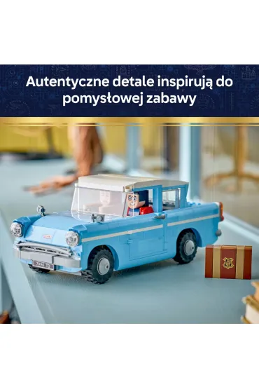 LEGO Harry Potter Zaczarowany lataj�cy Ford Anglia™ 76470
