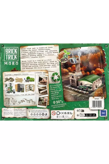 Brick Trick. Moro. Lotnisko wojskowe 62050