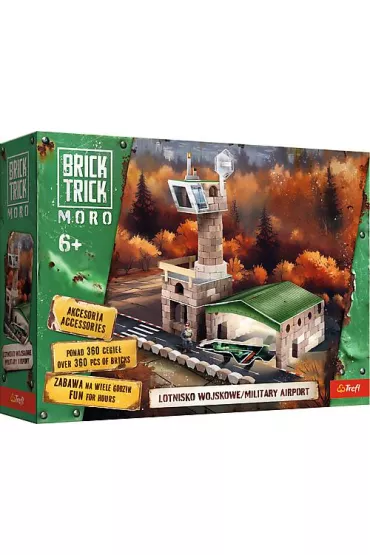 Brick Trick. Moro. Lotnisko wojskowe 62050