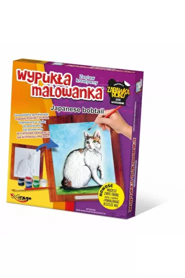 Wypuk�a Malowanka Koty - Japanese Bobtail Mirage Hobby