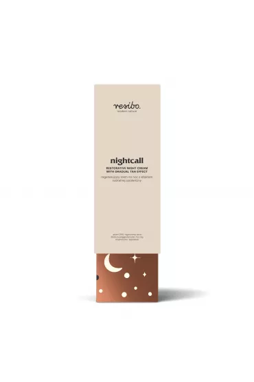 Resibo Nightcall regenerujcy krem do twarzy z efektem subtelnej opalenizny 50 ml