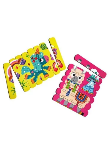 Puzzle sticks 16 el. Cute Roter Kafer