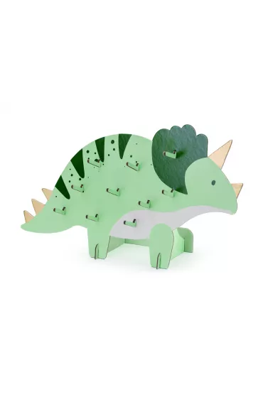 PartyDeco �ciana na przek�ski Triceratops 38x23cm
