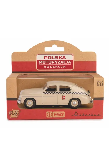 Prl warszawa m20 taxi piaskowy Daffi