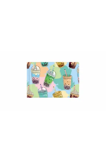 Nadruki Ok�adka na dokumenty ucznia PVC ma�a Bubble Tea  BIURFOL OD-31-37