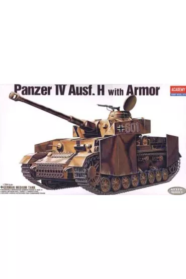 Panzer IV Ausf. H with Armor Academy