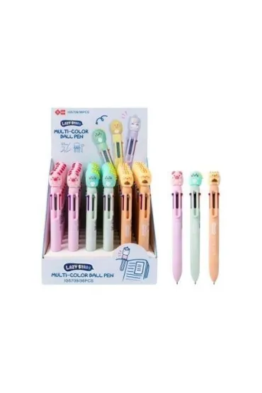 Alba Moli SQUISHY MULTI-COLOR D�UGOPIS KULKOWY 6kolor