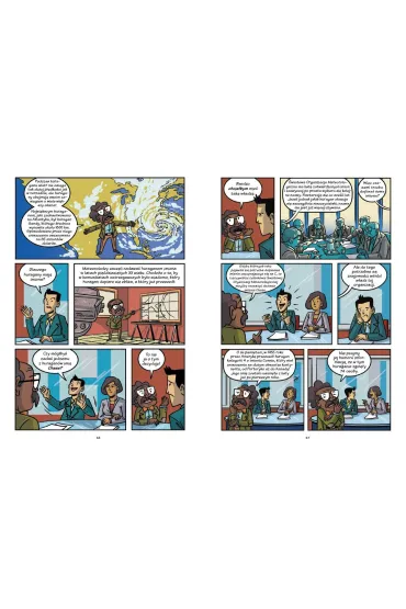 Naukomiks Zwariowana pogoda - burze, meteorologia i klimat - Jonathan Hill, M. K. Reed
