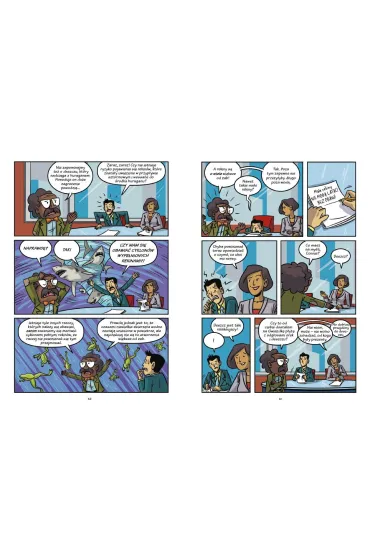 Naukomiks Zwariowana pogoda - burze, meteorologia i klimat - Jonathan Hill, M. K. Reed