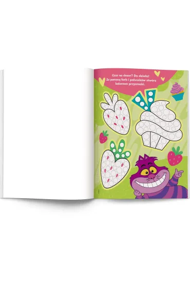 Disney Junior. Paluszkowe malowanki