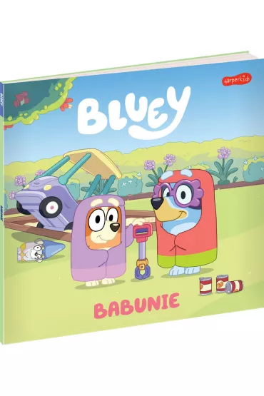 Bluey. Babunie. Moja czytanka