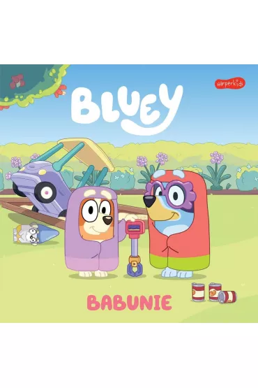 Bluey. Babunie. Moja czytanka