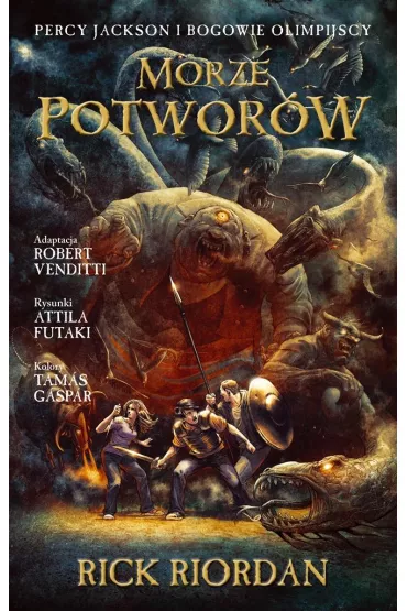 Morze potwor�w. Percy Jackson i Bogowie Olimpijscy. Tom 2