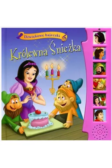 Kr�lewna �nie�ka. D�wi�kowe bajeczki