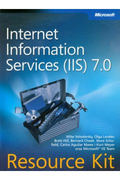 eBook Microsoft Internet Information Services (IIS) 7.0 Resource Kit pdf