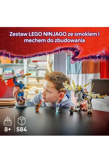 LEGO NINJAGO Mech smoczego je�d�ca Rogue'a 71843