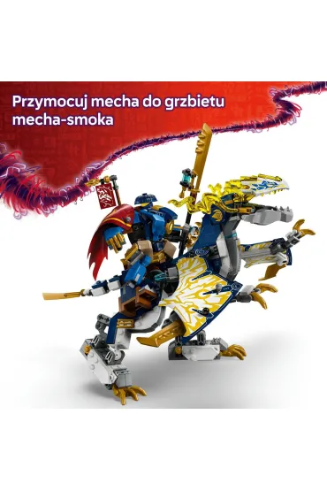 LEGO NINJAGO Mech smoczego je�d�ca Rogue'a 71843