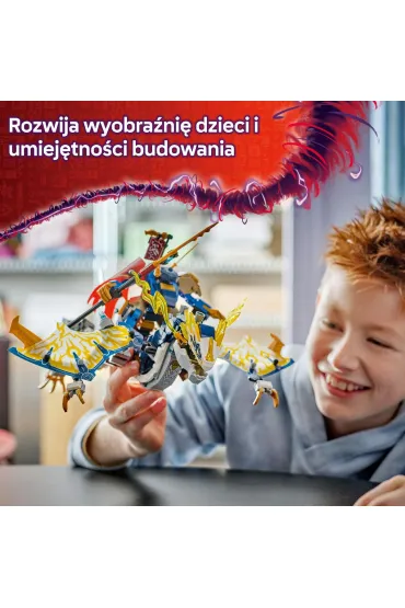 LEGO NINJAGO Mech smoczego je�d�ca Rogue'a 71843