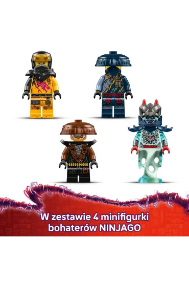 LEGO NINJAGO Mech smoczego je�d�ca Rogue'a 71843