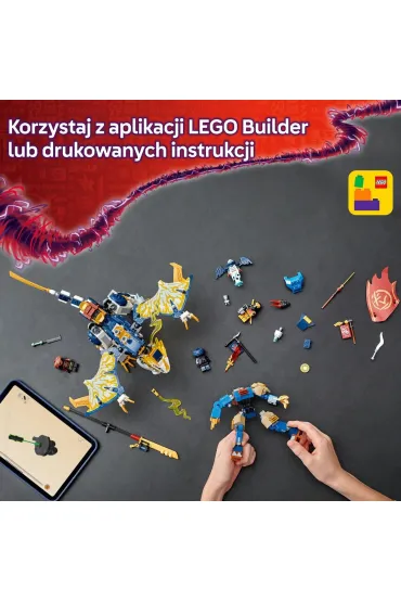 LEGO NINJAGO Mech smoczego je�d�ca Rogue'a 71843